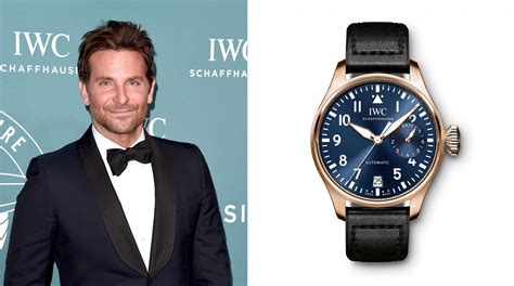 IWC SCHAFFHAUSEN AND BRADLEY COOPER 